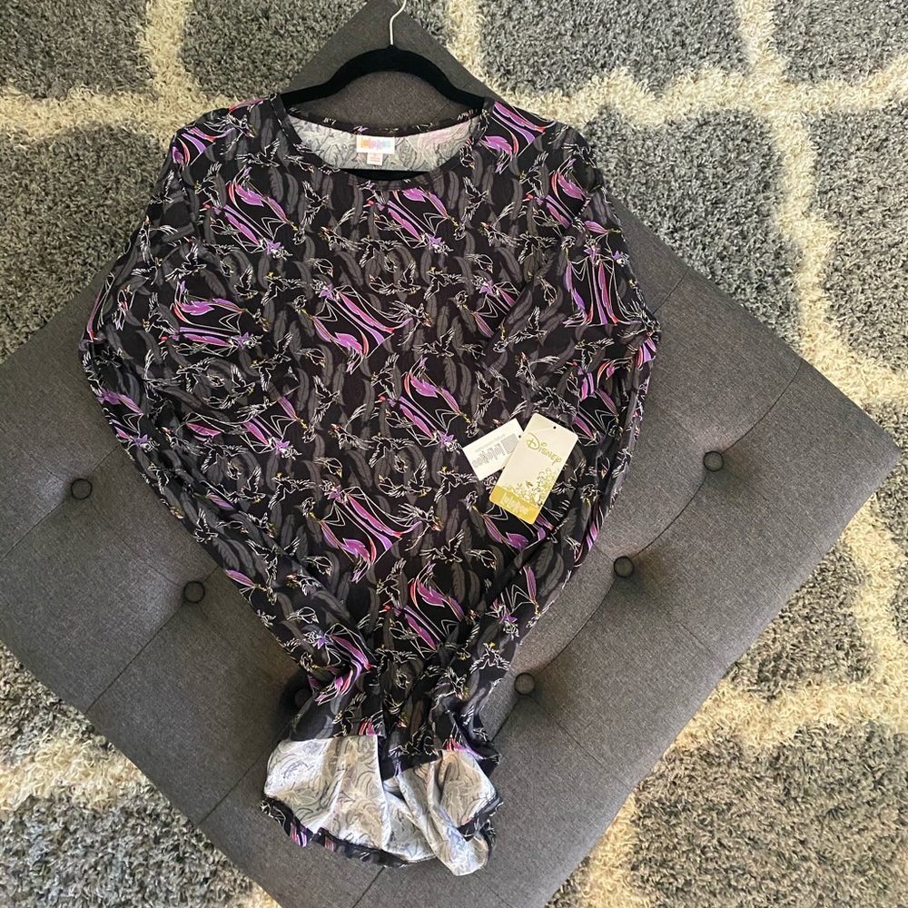 🎃 LuLaRoe Disney Villain Irma size Small NWT